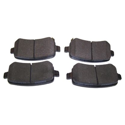 Picture of Crown Automotive Jeep Replacement Disc Brake Pad Set - 68029887AA