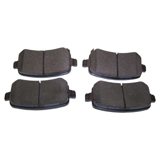 Picture of Crown Automotive Jeep Replacement Disc Brake Pad Set - 68029887AA