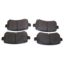 Picture of Crown Automotive Jeep Replacement Disc Brake Pad Set - 68029887AA