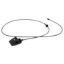 Picture of Crown Automotive Jeep Replacement Hood Release Cable - 68032581AD