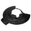 Picture of Crown Automotive Jeep Replacement Brake Dust Shield - 68043286AB