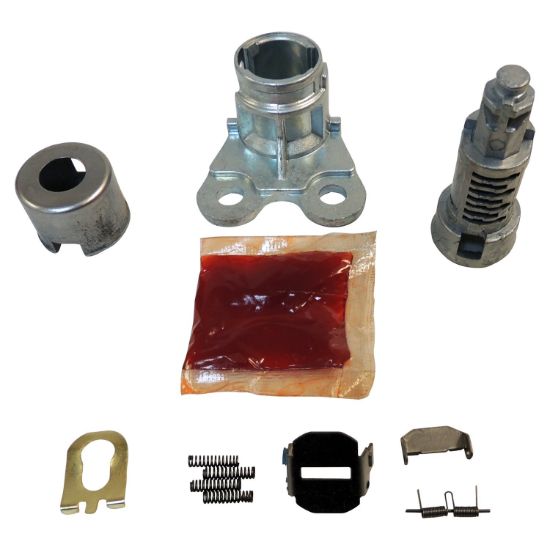 Picture of Crown Automotive Jeep Replacement Door Lock Cylinder - 68045151AA