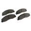 Picture of Crown Automotive Jeep Replacement Disc Brake Pad Set - 68049148AA