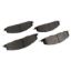 Picture of Crown Automotive Jeep Replacement Disc Brake Pad Set - 68049158AA