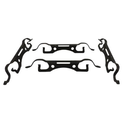Picture of Crown Automotive Jeep Replacement Disc Brake Pad Spring Kit - 68052368AA