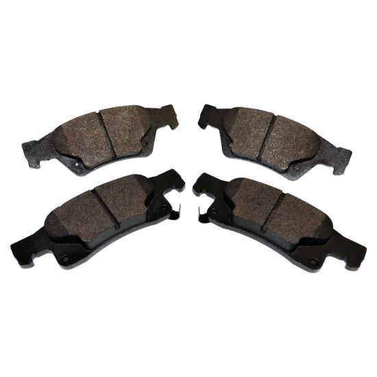 Picture of Crown Automotive Jeep Replacement Disc Brake Pad Set - 68052386AA