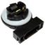 Picture of Crown Automotive Jeep Replacement Daytime Running Light Connector - 68060366AA