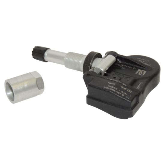 Picture of Crown Automotive Jeep Replacement Tire Pressure Monitoring System (TPMS) Sensor Valve Assembly - 68078768AA