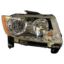 Picture of Crown Automotive Jeep Replacement Headlight Assembly - 68088868AA