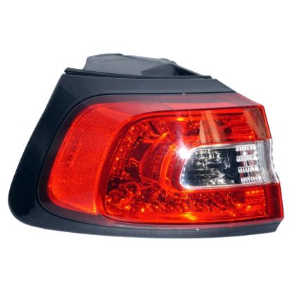 Picture of Crown Automotive Jeep Replacement Tail Light Assembly - 68102907AF