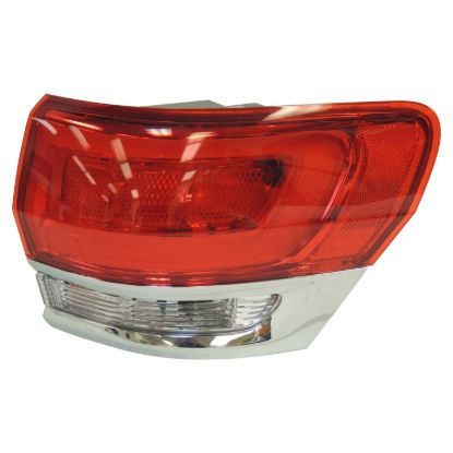Picture of Crown Automotive Jeep Replacement Tail Light Assembly - 68110016AD