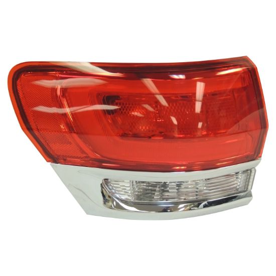 Picture of Crown Automotive Jeep Replacement Tail Light Assembly - 68110017AD