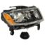 Picture of Crown Automotive Jeep Replacement Headlight Assembly - 68110996AD