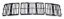Picture of Crown Automotive Jeep Replacement Grille - 68143073AC
