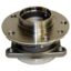 Picture of Crown Automotive Jeep Replacement Wheel Bearing and Hub Assembly - 68155868AB