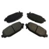 Picture of Crown Automotive Jeep Replacement Disc Brake Pad Set - 68159526AB
