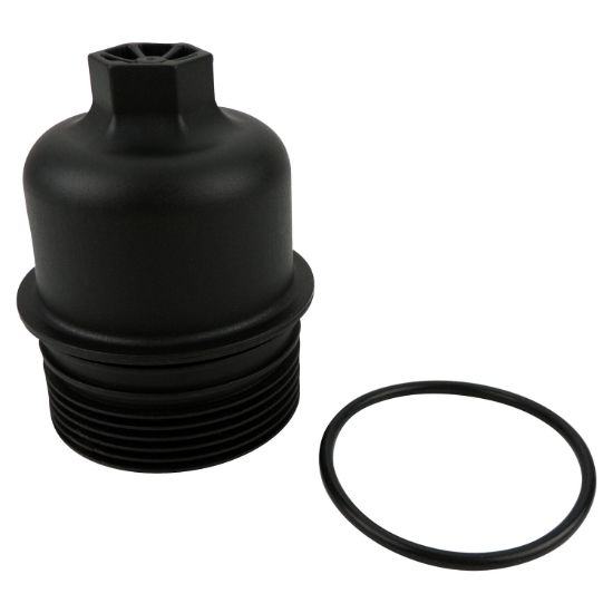 Picture of Crown Automotive Jeep Replacement Engine Oil Filter Cap - 68191350AA