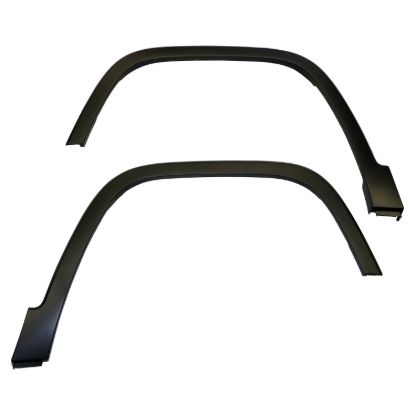Picture of Crown Automotive Jeep Replacement Fender Flare Set - 68210314K