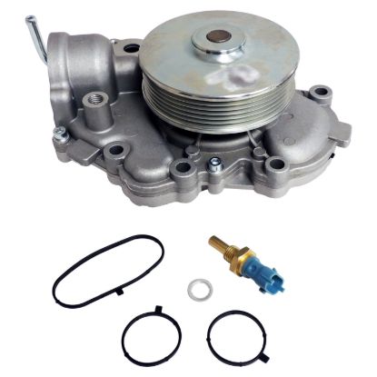 Picture of Crown Automotive Jeep Replacement Engine Water Pump - 68211202AB
