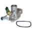 Picture of Crown Automotive Jeep Replacement Engine Coolant Thermostat Housing Assembly - 68211424AA