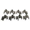 Picture of Crown Automotive Jeep Replacement Disc Brake Pad Spring Kit - 68212326AA