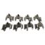Picture of Crown Automotive Jeep Replacement Disc Brake Pad Spring Kit - 68212326AA