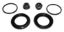 Picture of Crown Automotive Jeep Replacement Disc Brake Caliper Piston Boot Kit - 68212329AA