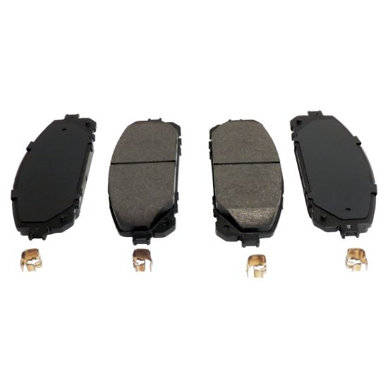 Picture of Crown Automotive Jeep Replacement Disc Brake Pad Set - 68227573AD