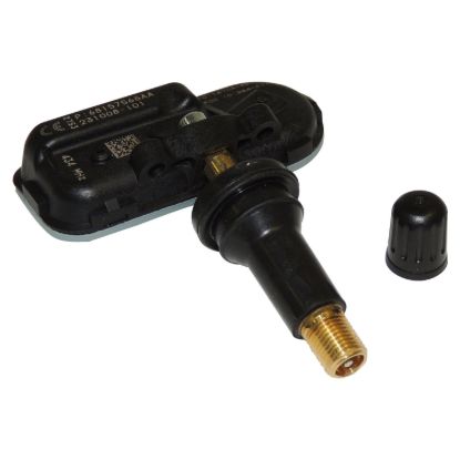 Picture of Crown Automotive Jeep Replacement Tire Pressure Monitoring System (TPMS) Sensor Valve Assembly - 68239720AB