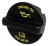 Picture of Crown Automotive Jeep Replacement Engine Oil Filler Cap - 68241631AA