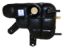 Picture of Crown Automotive Jeep Replacement Engine Coolant Reservoir - 68244088AA