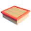 Picture of Crown Automotive Jeep Replacement Engine Air Filter - 68247339AA