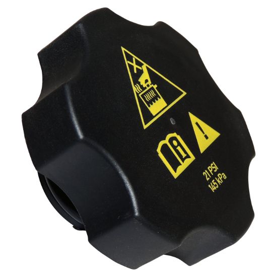 Picture of Crown Automotive Jeep Replacement Engine Coolant Reservoir Cap - 68249136AA