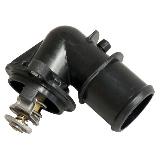 Picture of Crown Automotive Jeep Replacement Engine Coolant Thermostat Housing Assembly - 68253514AA
