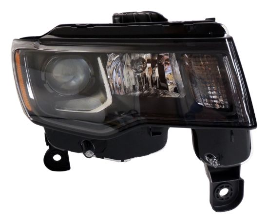 Picture of Crown Automotive Jeep Replacement Headlight Assembly - 68266646AD