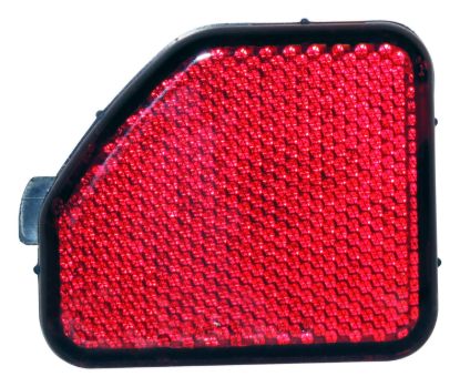 Picture of Crown Automotive Jeep Replacement Bumper Reflector - 68281936AB