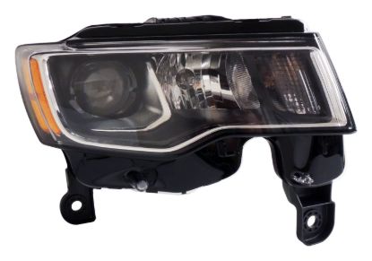 Picture of Crown Automotive Jeep Replacement Headlight Assembly - 68289234AE
