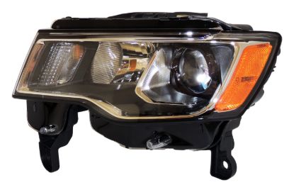 Picture of Crown Automotive Jeep Replacement Headlight Assembly - 68289235AD