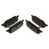 Picture of Crown Automotive Jeep Replacement Disc Brake Pad Set - 68289634AA