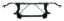 Picture of Crown Automotive Jeep Replacement Radiator Support Panel - 68292503AA