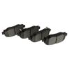 Picture of Crown Automotive Jeep Replacement Disc Brake Pad Set - 68299399AA