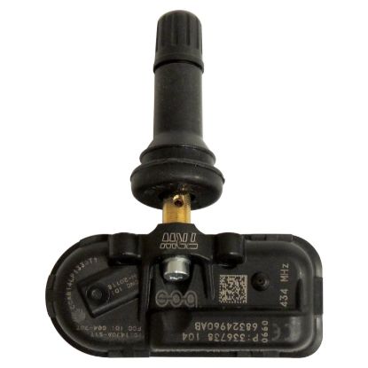 Picture of Crown Automotive Jeep Replacement Tire Pressure Monitoring System (TPMS) Sensor Valve Assembly - 68324960AB
