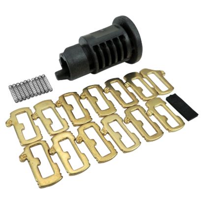 Picture of Crown Automotive Jeep Replacement Glove Box Lock - 68384451AB