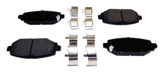 Picture of Crown Automotive Jeep Replacement Disc Brake Pad Set - 68385238AA