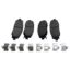 Picture of Crown Automotive Jeep Replacement Disc Brake Pad Set - 68386838AC