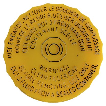 Picture of Crown Automotive Jeep Replacement Brake Master Cylinder Reservoir Cap - 68398161AA