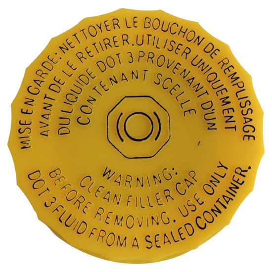 Picture of Crown Automotive Jeep Replacement Brake Master Cylinder Reservoir Cap - 68398161AA