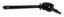 Picture of Crown Automotive Jeep Replacement Drive Axle Shaft Assembly - 68400738AA