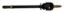 Picture of Crown Automotive Jeep Replacement Drive Axle Shaft Assembly - 68400739AA