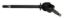 Picture of Crown Automotive Jeep Replacement Drive Axle Shaft Assembly - 68413468AA